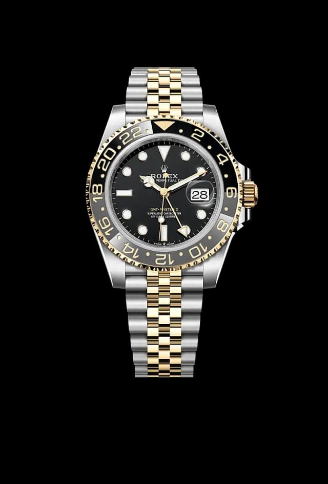 Rolex GMT Master II TwoTone