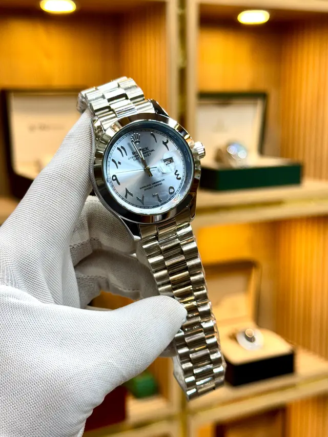 Rolex Arabic style