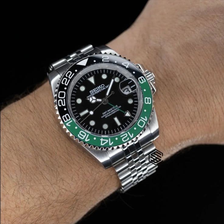 Rolex GMT Green dial