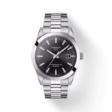 Tissot Gentleman 40mm Black Dial