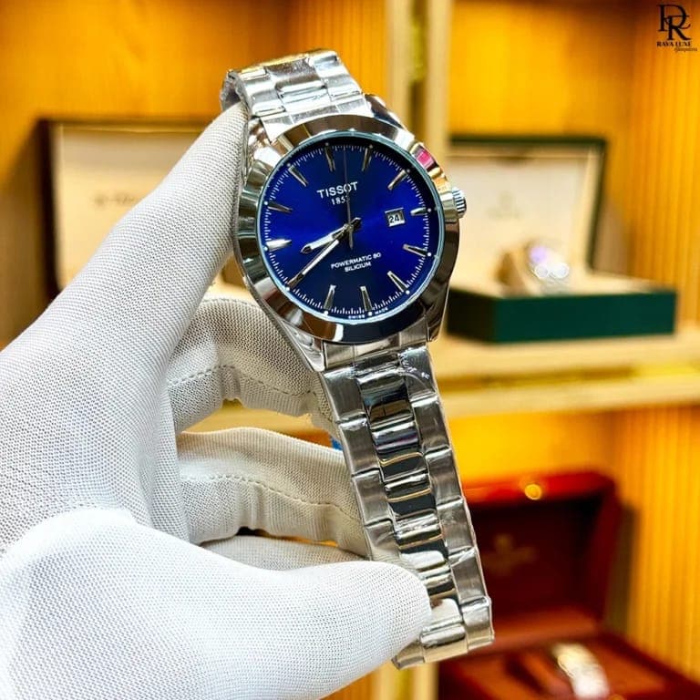 Tissot Gentleman Ice Blue | Dark blue Dial alternate