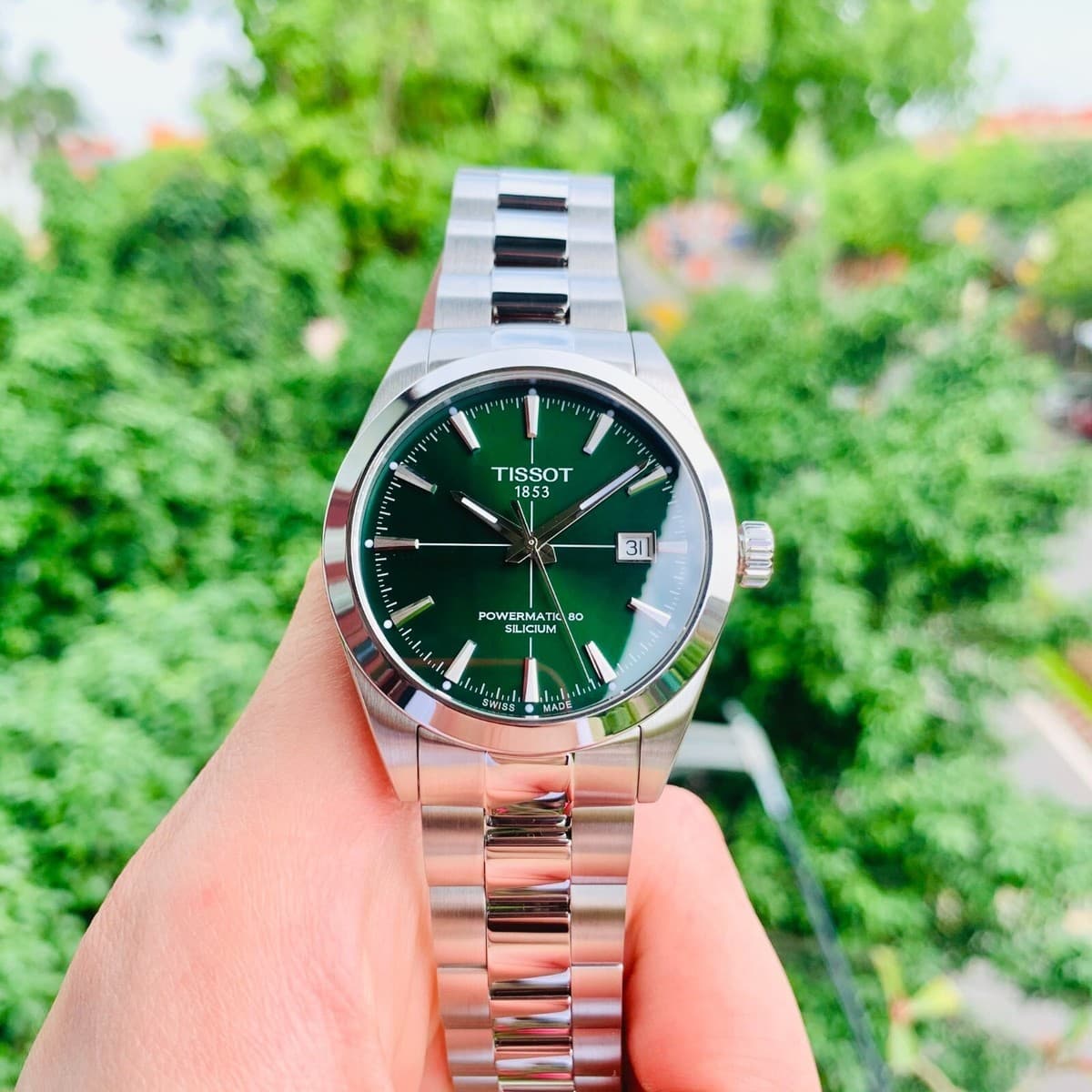 Tissot Gentleman 40mm Green Dial