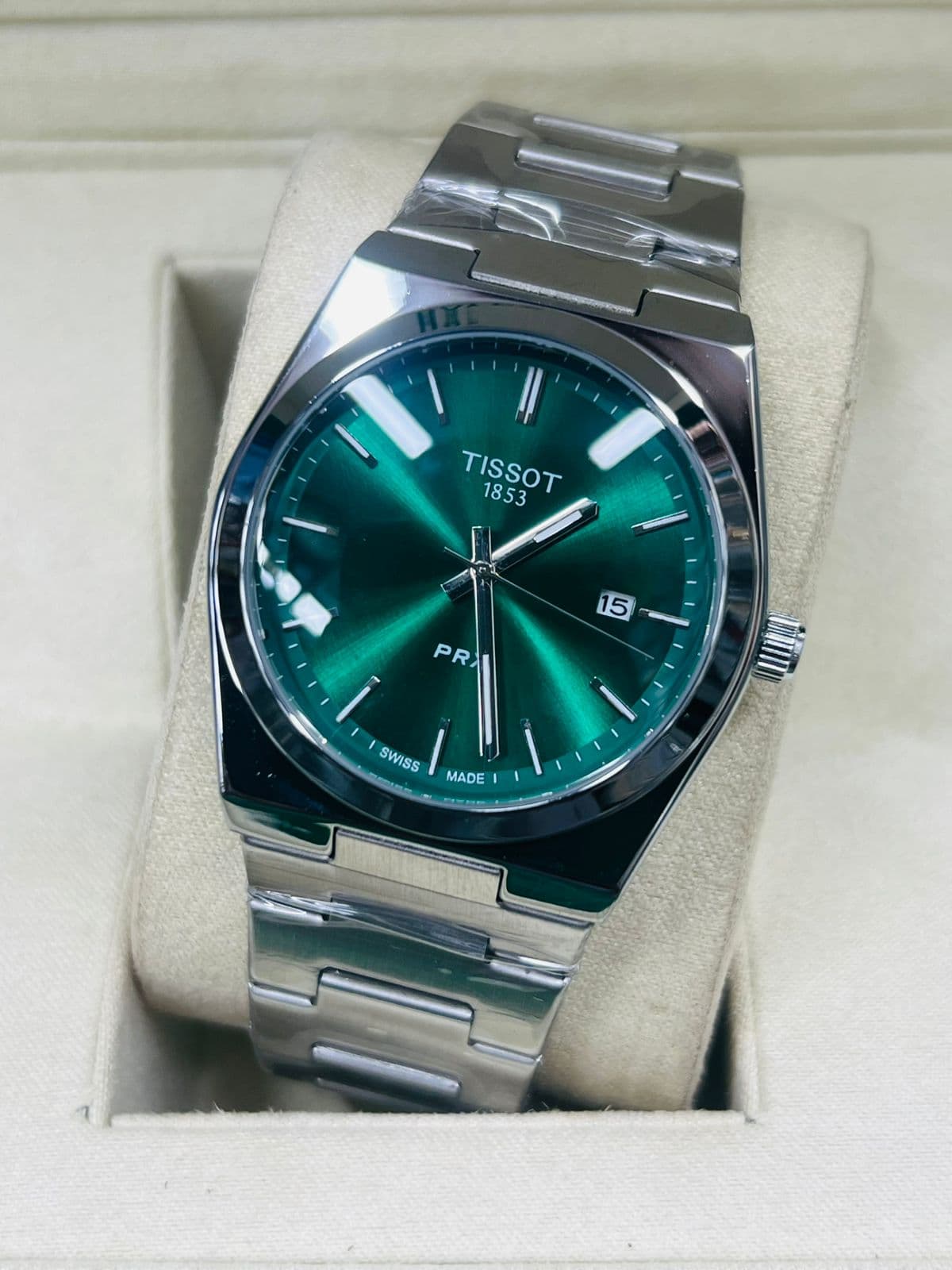 Tissot Green Dial PRX