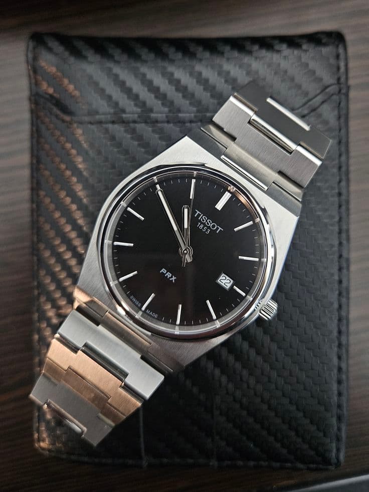 Tissot Black Dial PRX