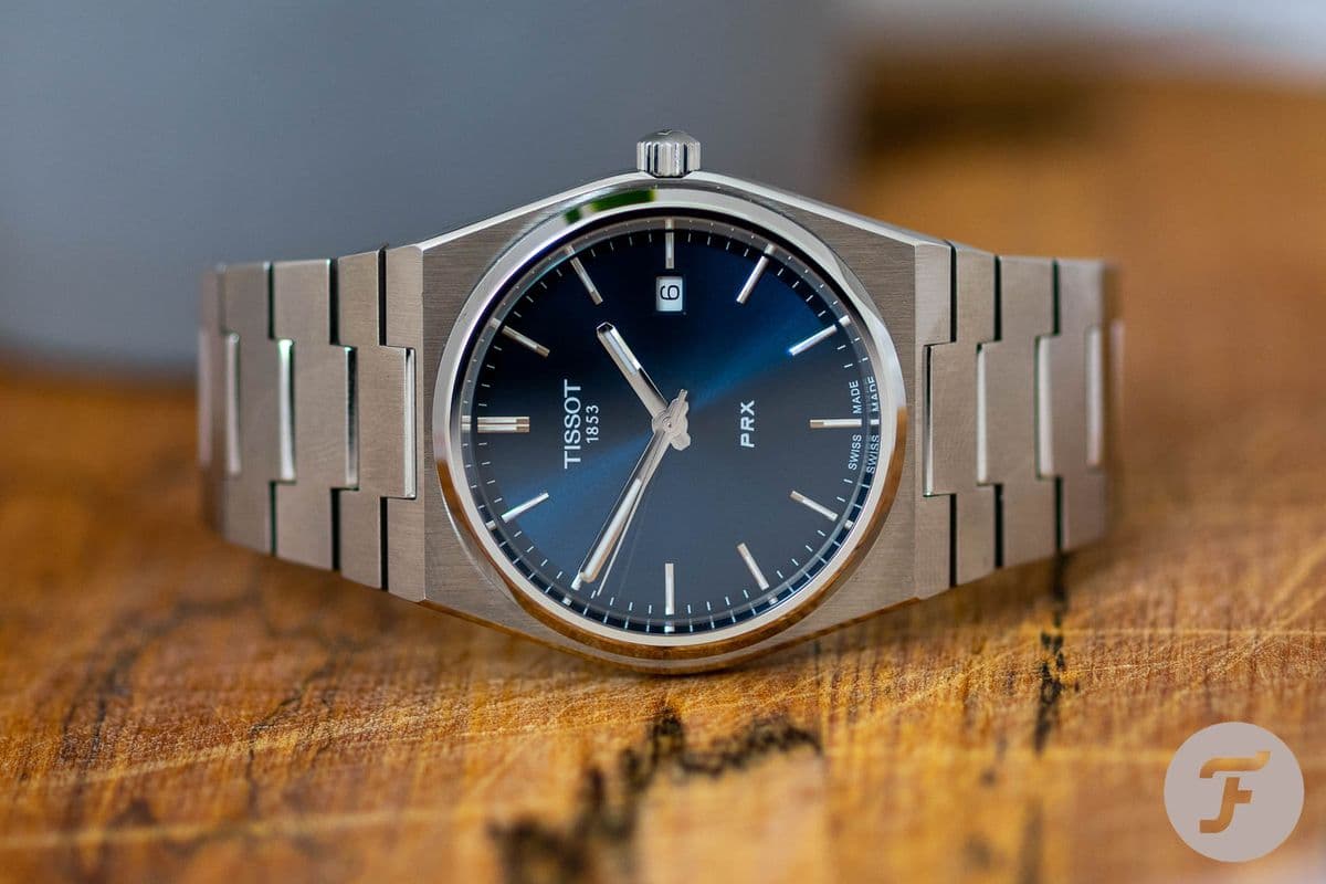 Tissot Blue Dial PRX