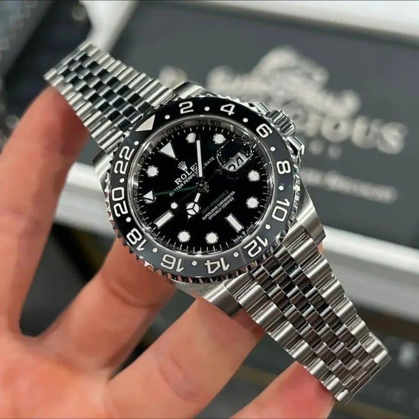 Rolex GMT Black alternate