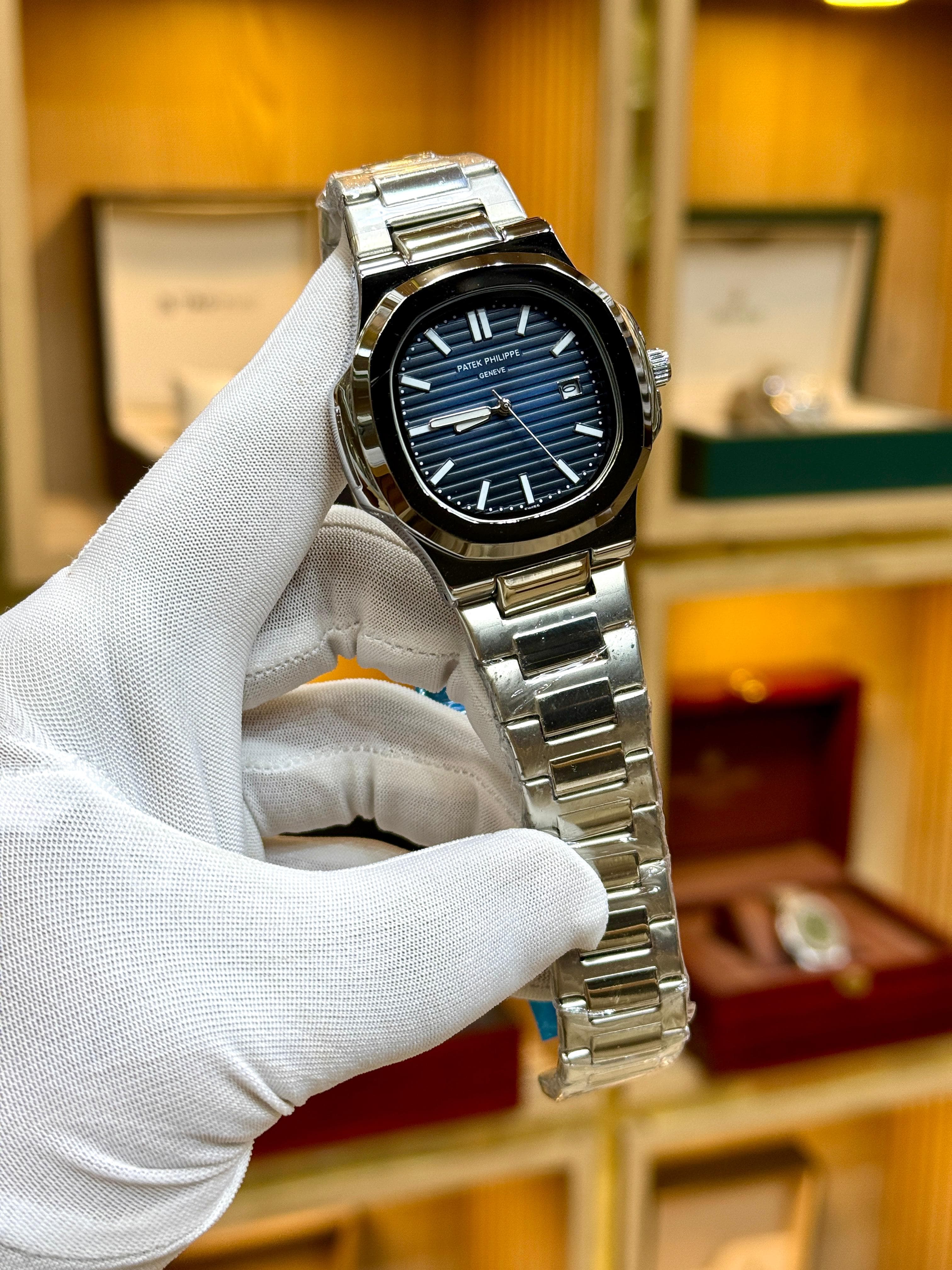 Patek Philippe Blue