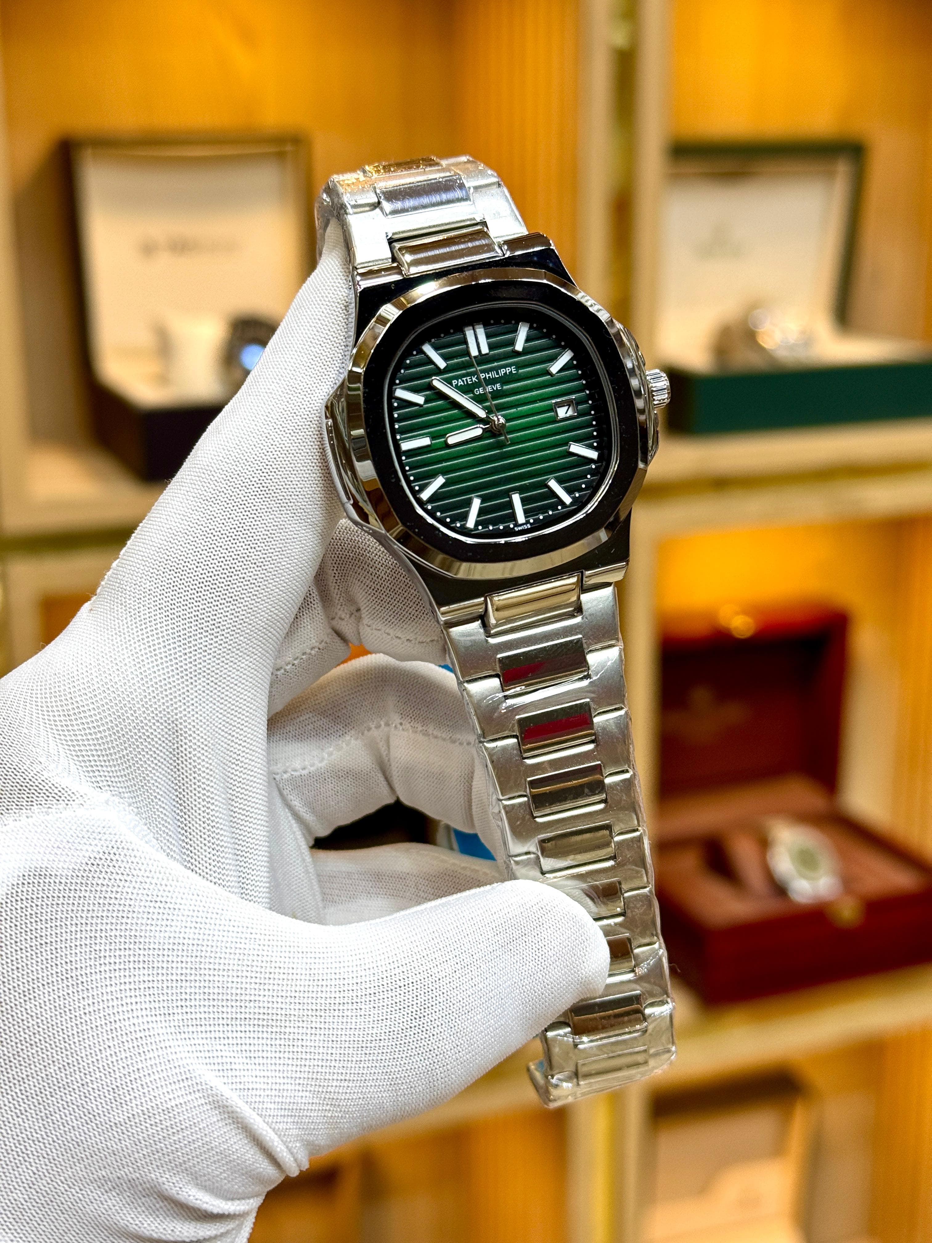 Patek Phillipe Green dial
