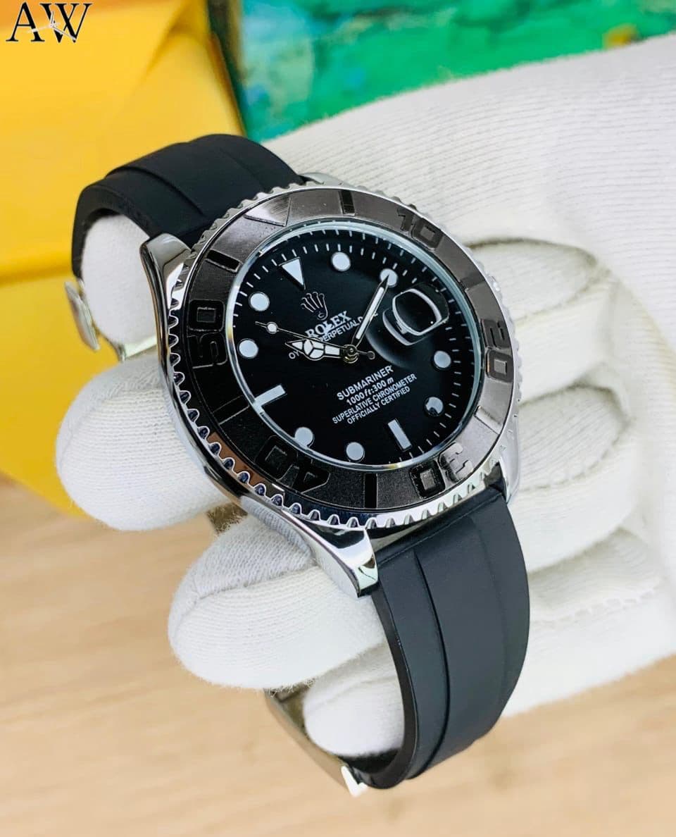 Rolex Silver Yatch Master alternate
