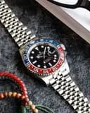 Rolex GMT Pepsi dial alternate