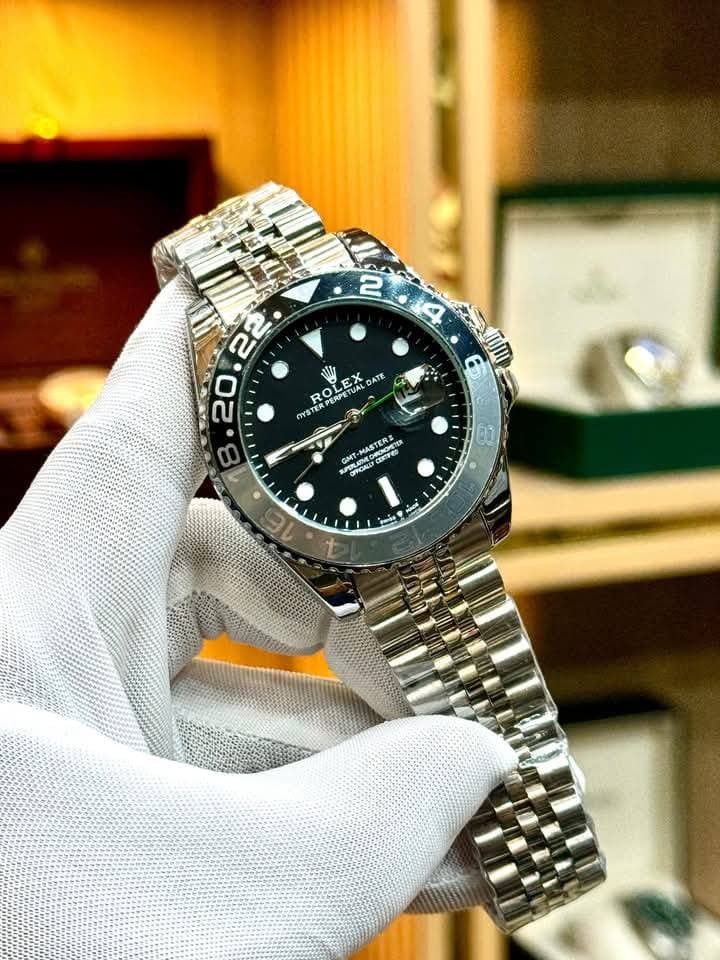 Rolex GMT Black and grey shade