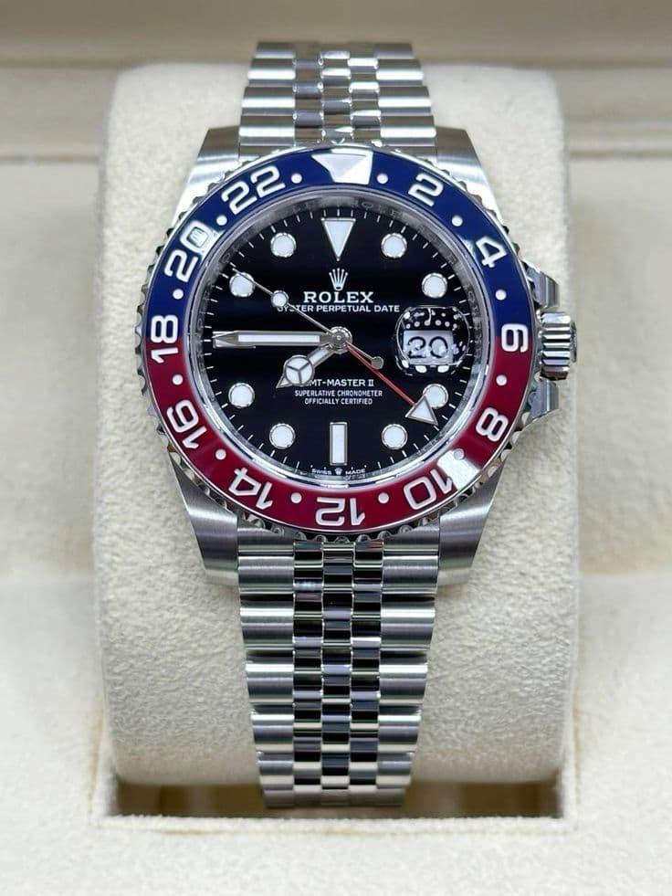 Rolex GMT Master II Pepsi