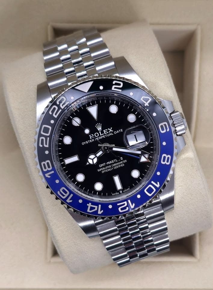 Rolex GMT Master II Blue