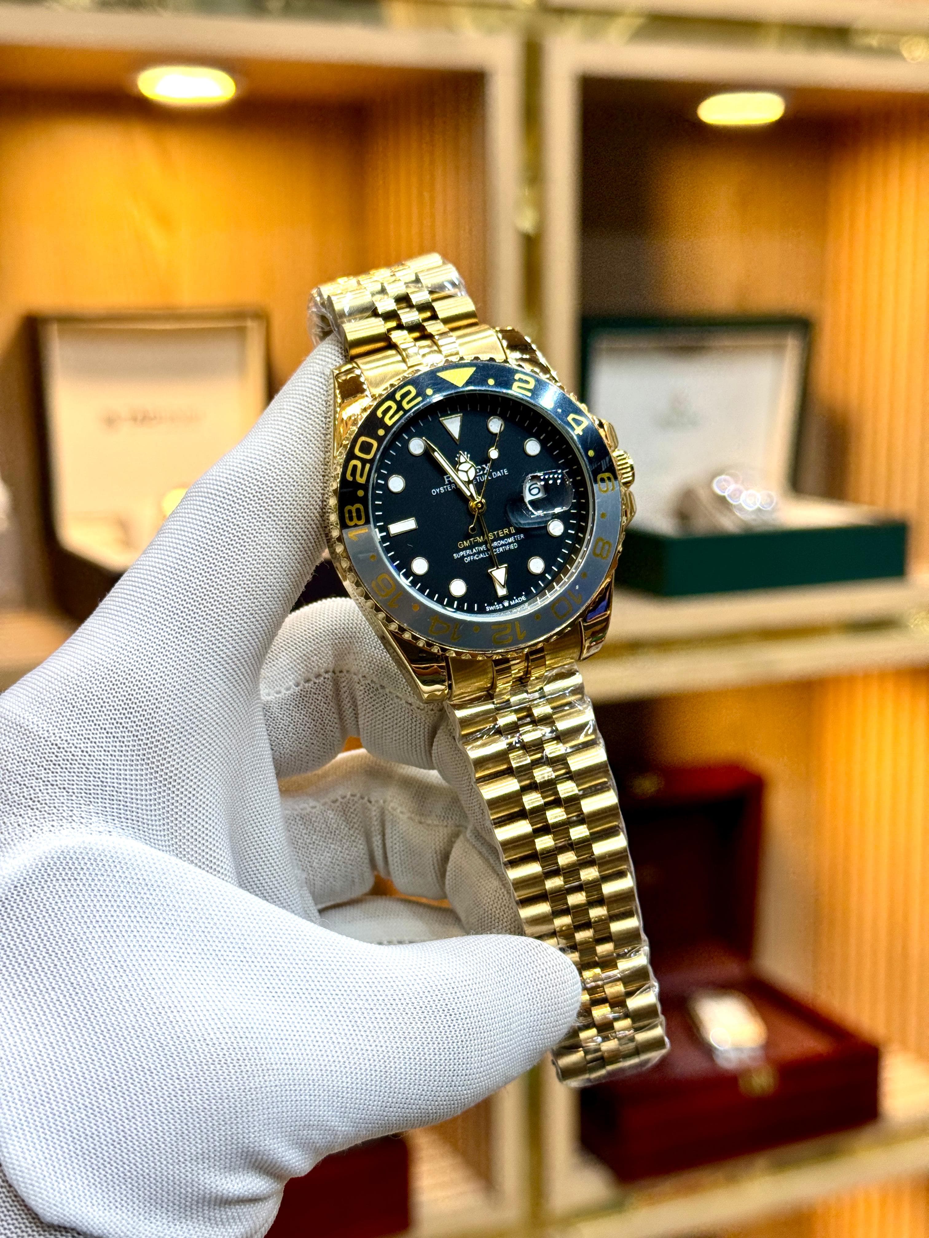 Rolex GMT Master II TwoTone alternate