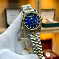 Rolex Datejust II Blue